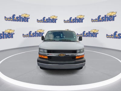 2024 Chevrolet Express Cargo 3500 WT Extended Wheelbase RWD