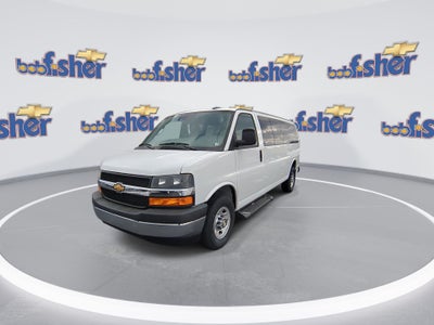 2024 Chevrolet Express Cargo 3500 WT Extended Wheelbase RWD