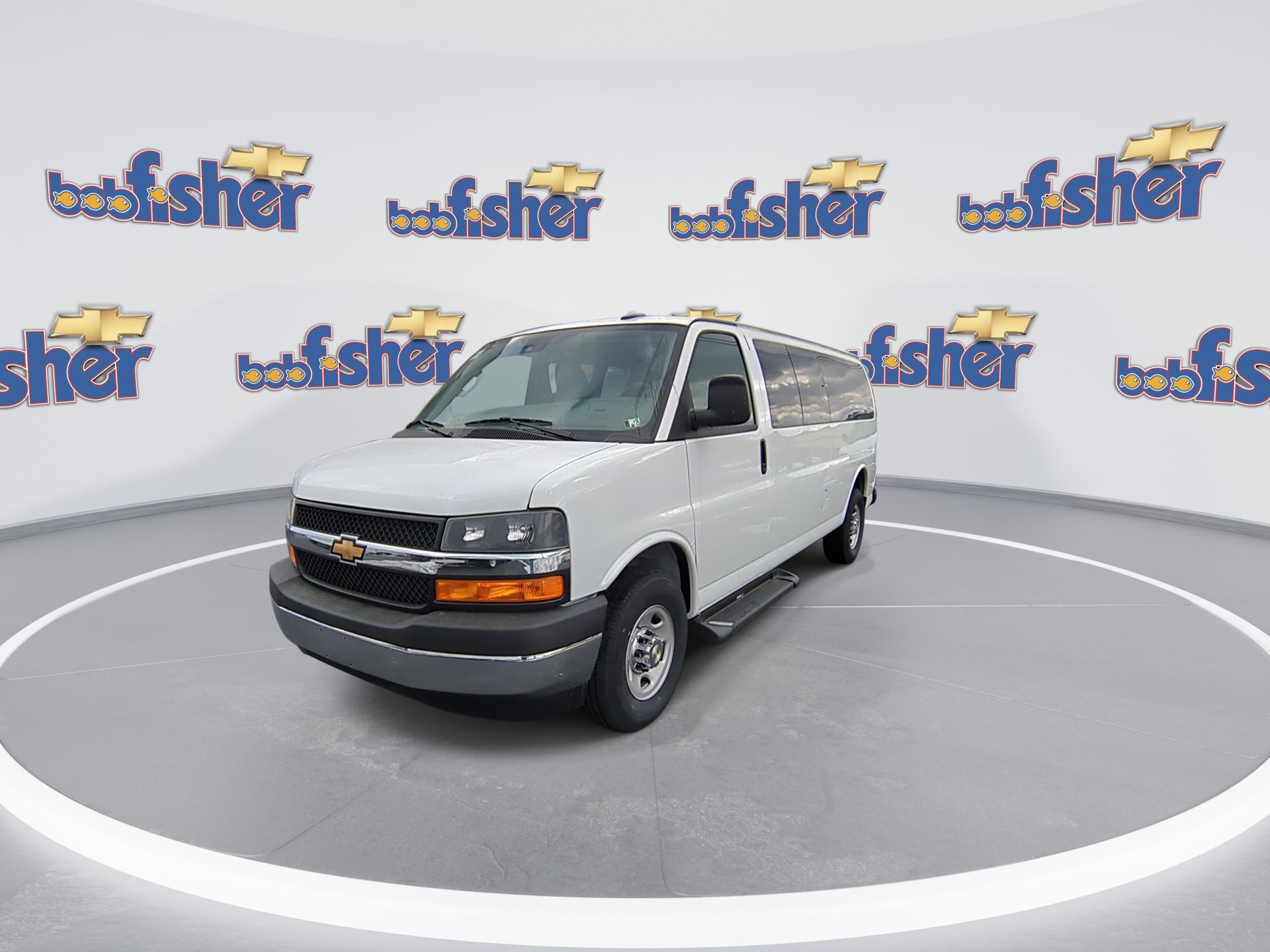 2024 Chevrolet Express Cargo 3500 WT Extended Wheelbase RWD