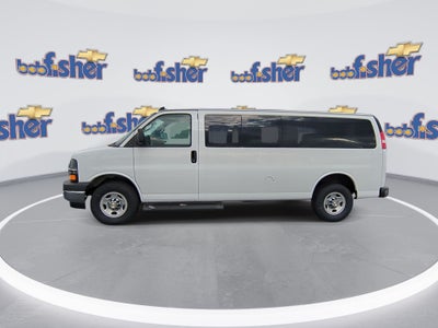 2024 Chevrolet Express Cargo 3500 WT Extended Wheelbase RWD