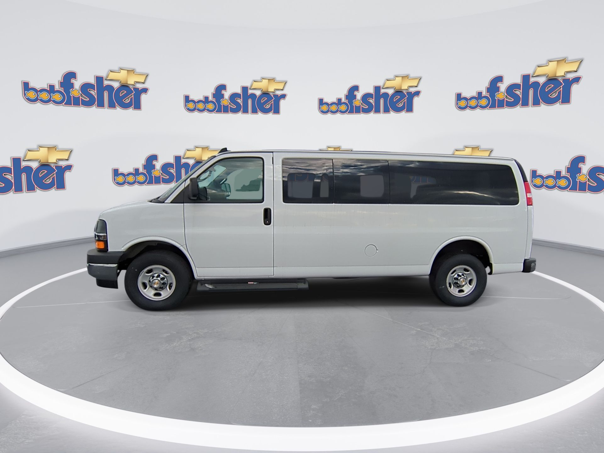 2024 Chevrolet Express Cargo 3500 WT Extended Wheelbase RWD