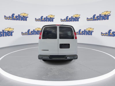 2024 Chevrolet Express Cargo 3500 WT Extended Wheelbase RWD