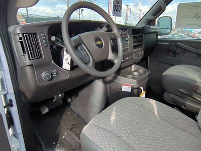 2024 Chevrolet Express Cargo 3500 WT Extended Wheelbase RWD