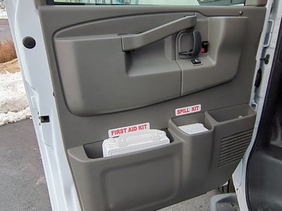 2024 Chevrolet Express Cargo 3500 WT Extended Wheelbase RWD