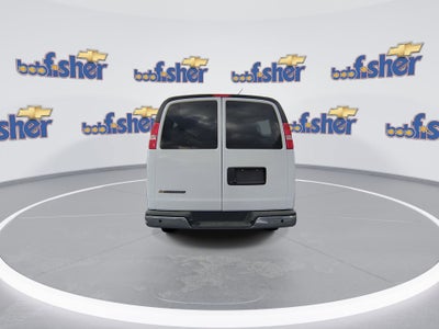 2024 Chevrolet Express Cargo 3500 WT Extended Wheelbase RWD