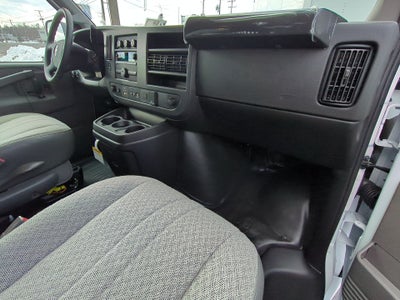 2024 Chevrolet Express Cargo 3500 WT Extended Wheelbase RWD