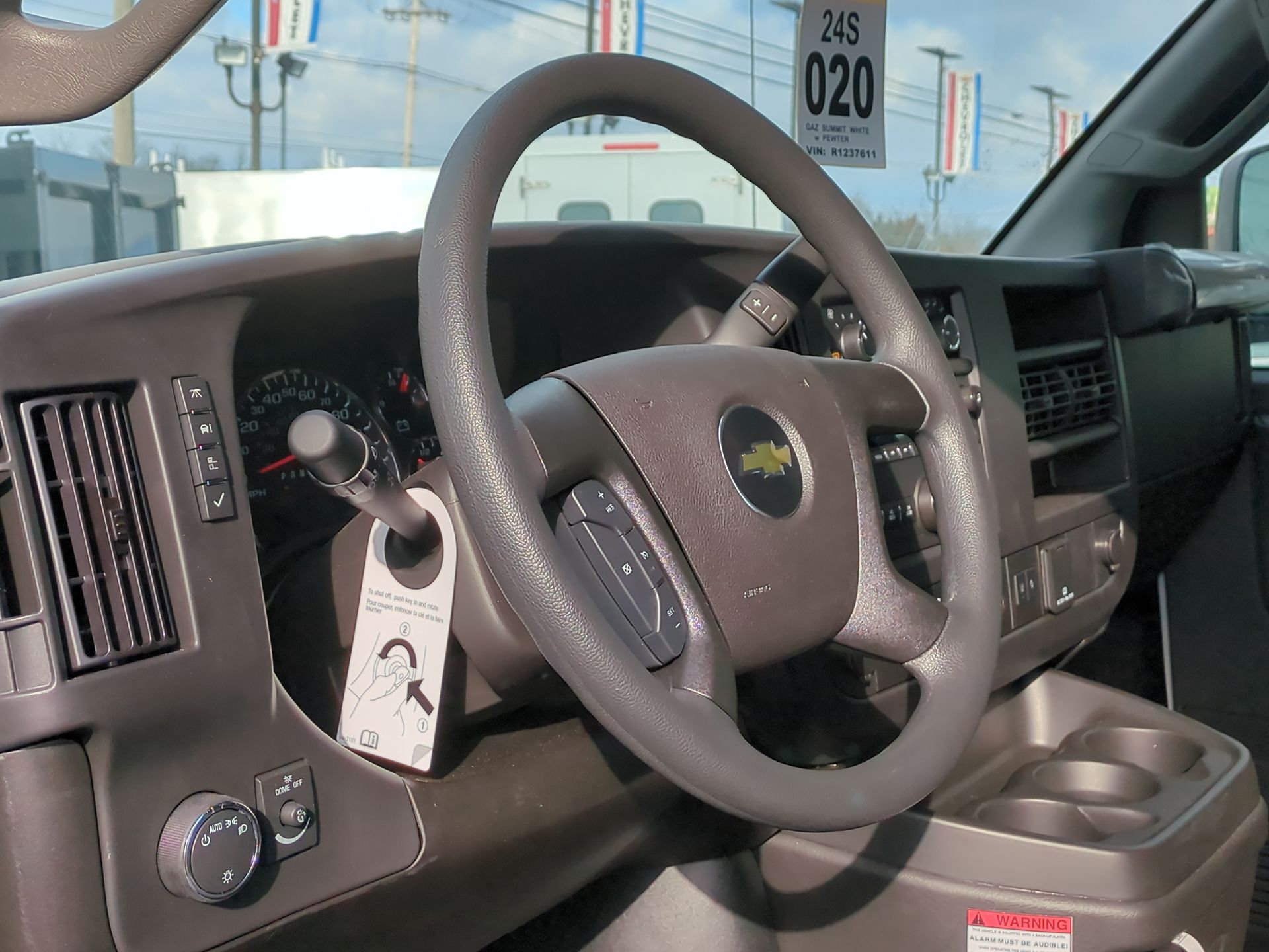 2024 Chevrolet Express Cargo 3500 WT Extended Wheelbase RWD