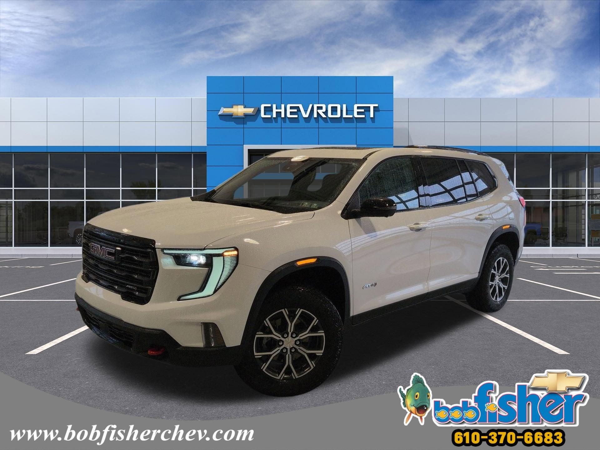 2025 GMC Acadia AT4