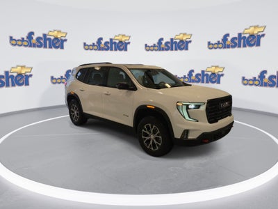2025 GMC Acadia AT4