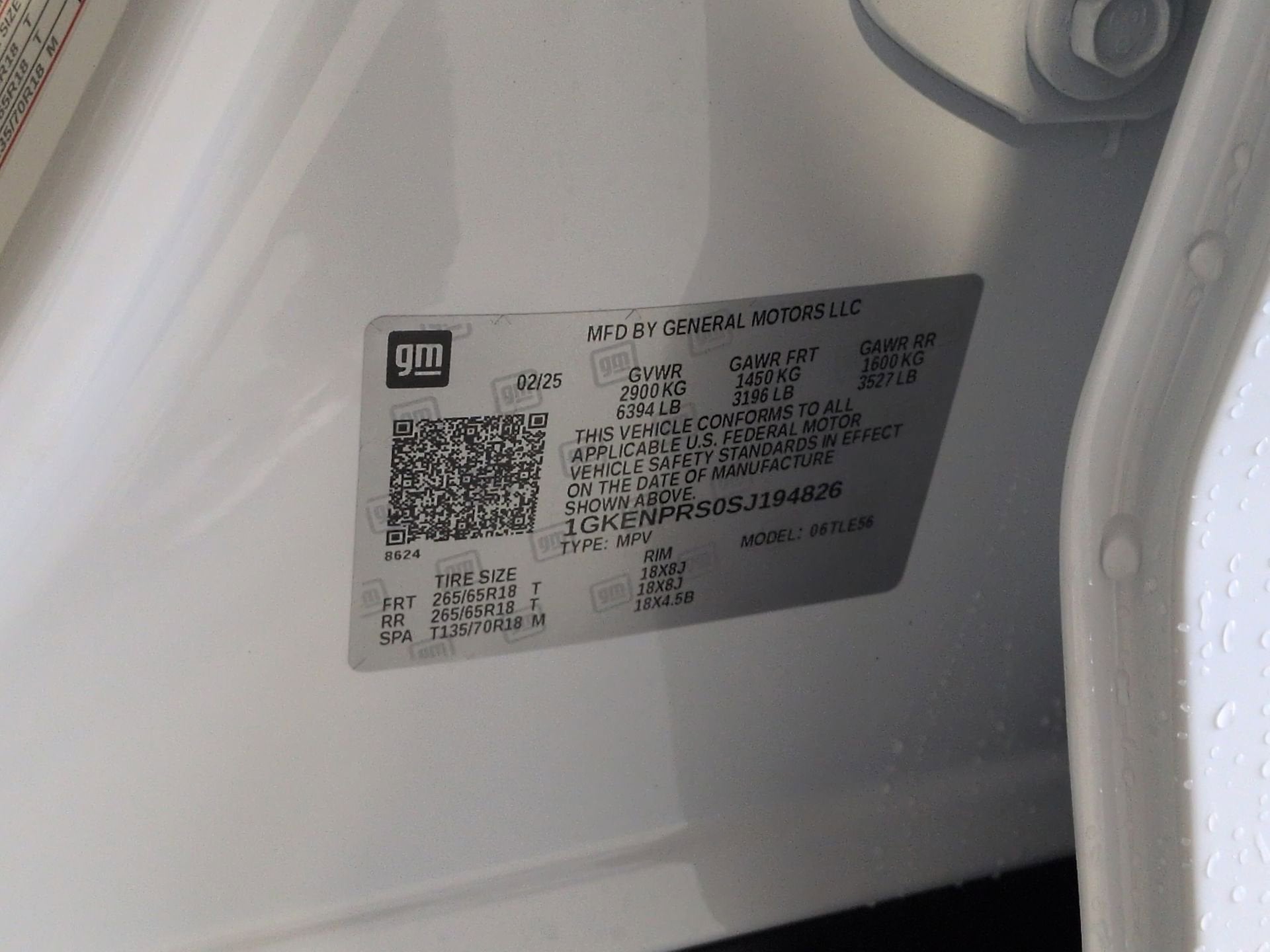 2025 GMC Acadia AT4