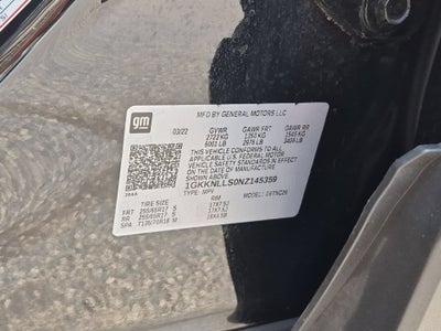 2022 GMC Acadia AT4