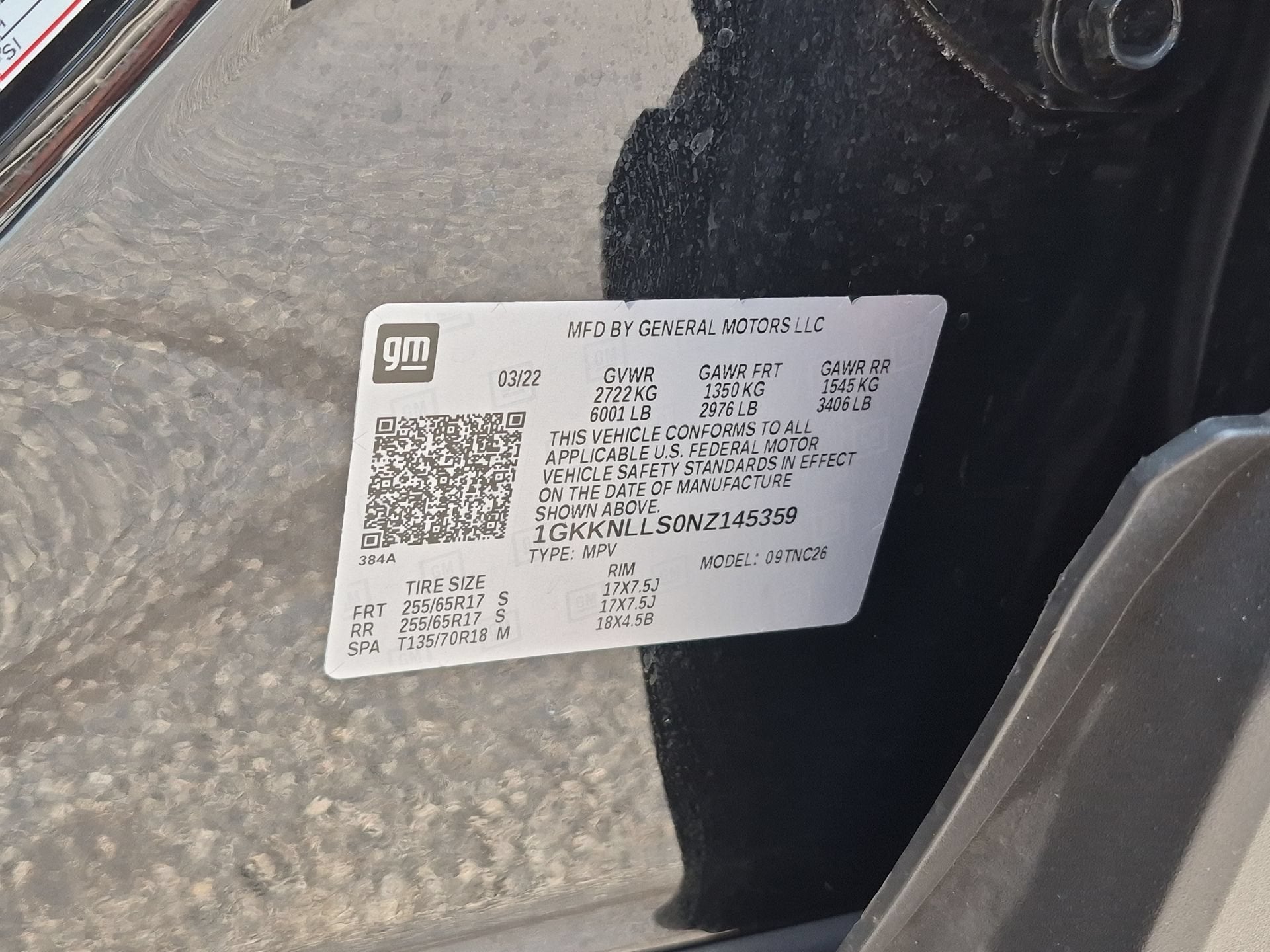 2022 GMC Acadia AT4