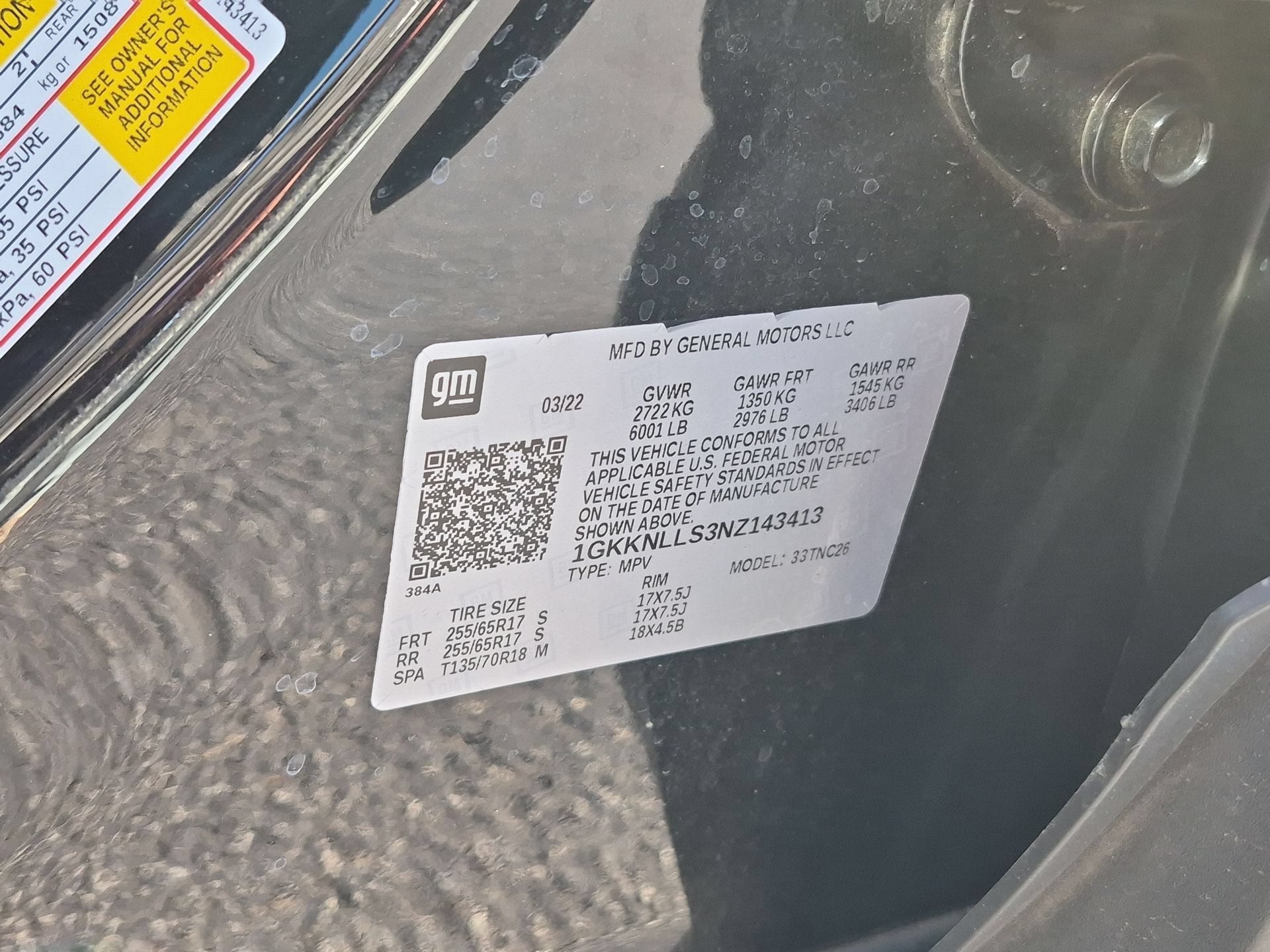 2022 GMC Acadia AT4