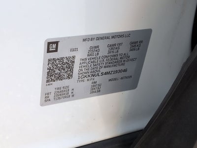 2021 GMC Acadia SLT
