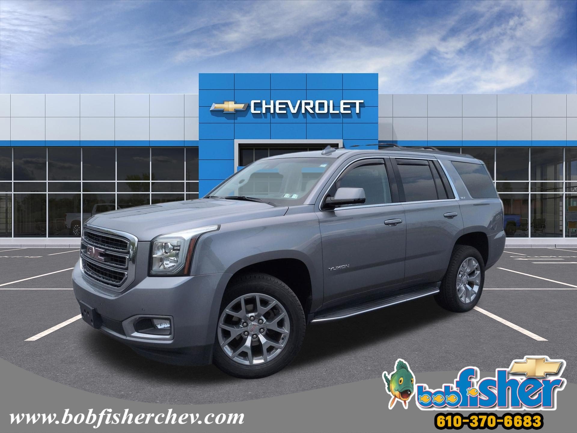 2018 GMC Yukon SLT