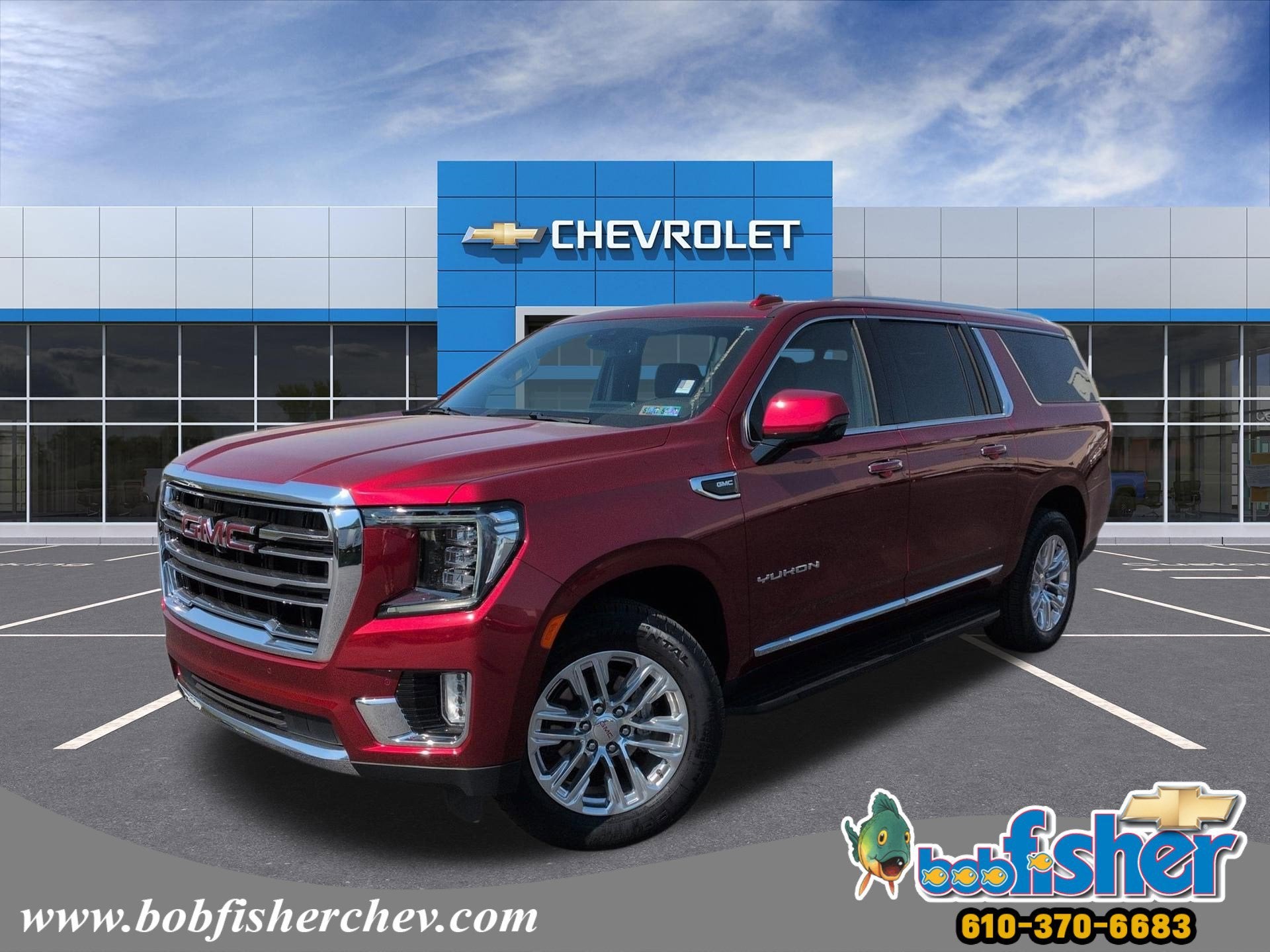 2024 GMC Yukon 4WD SLT's photo