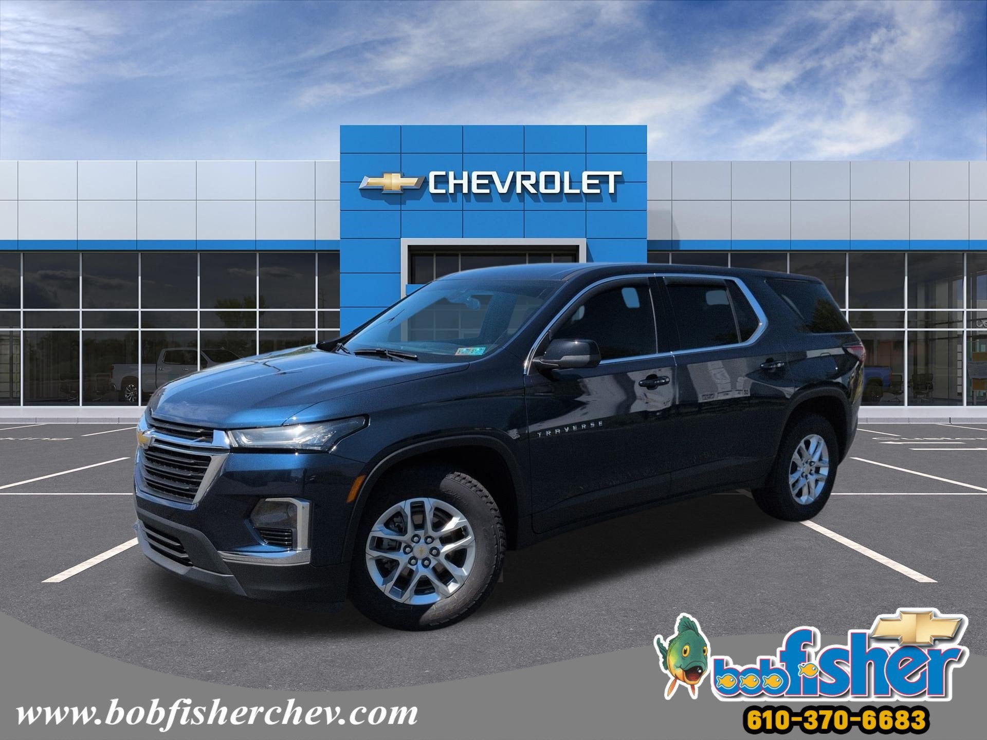 2023 Chevrolet Traverse LS