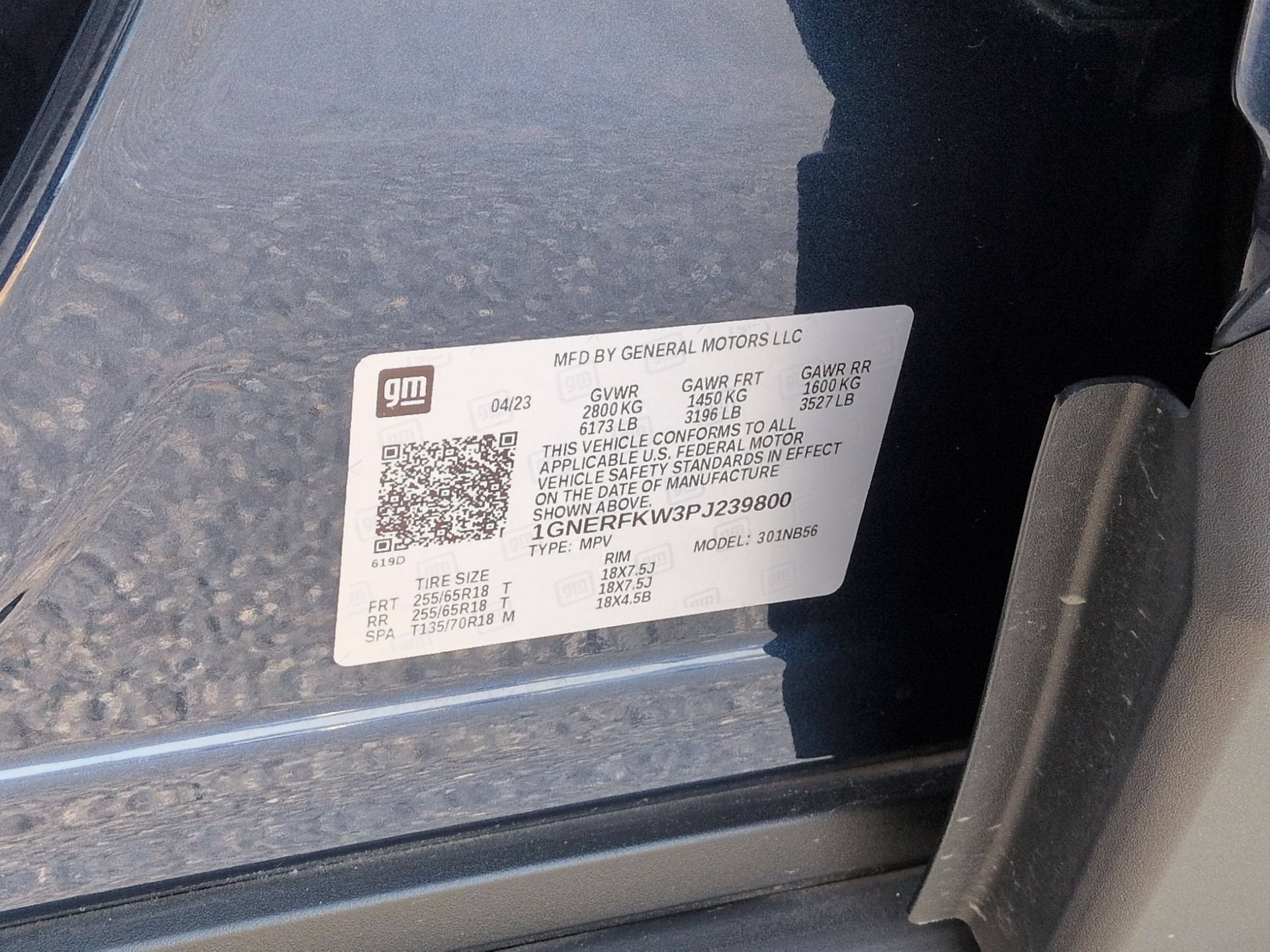 2023 Chevrolet Traverse LS