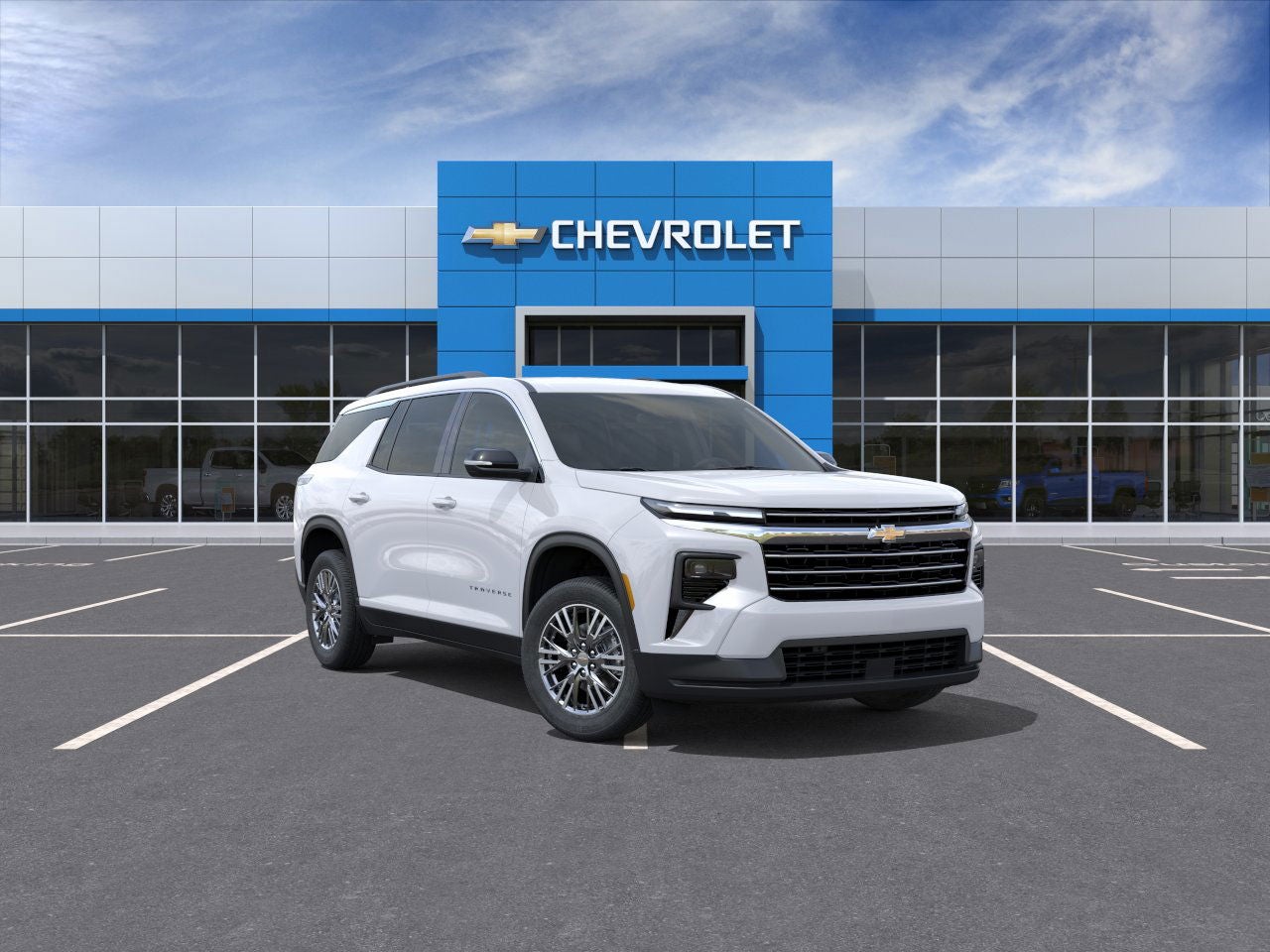 2026 Chevrolet Traverse LT SUV FWD