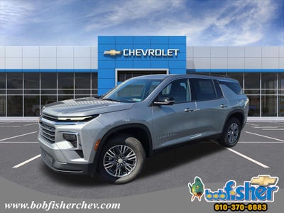 2027 Chevrolet Traverse LT SUV FWD