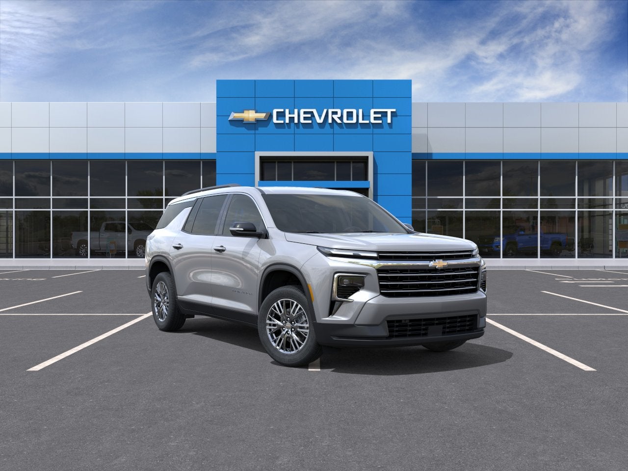 2027 Chevrolet Traverse LT SUV FWD