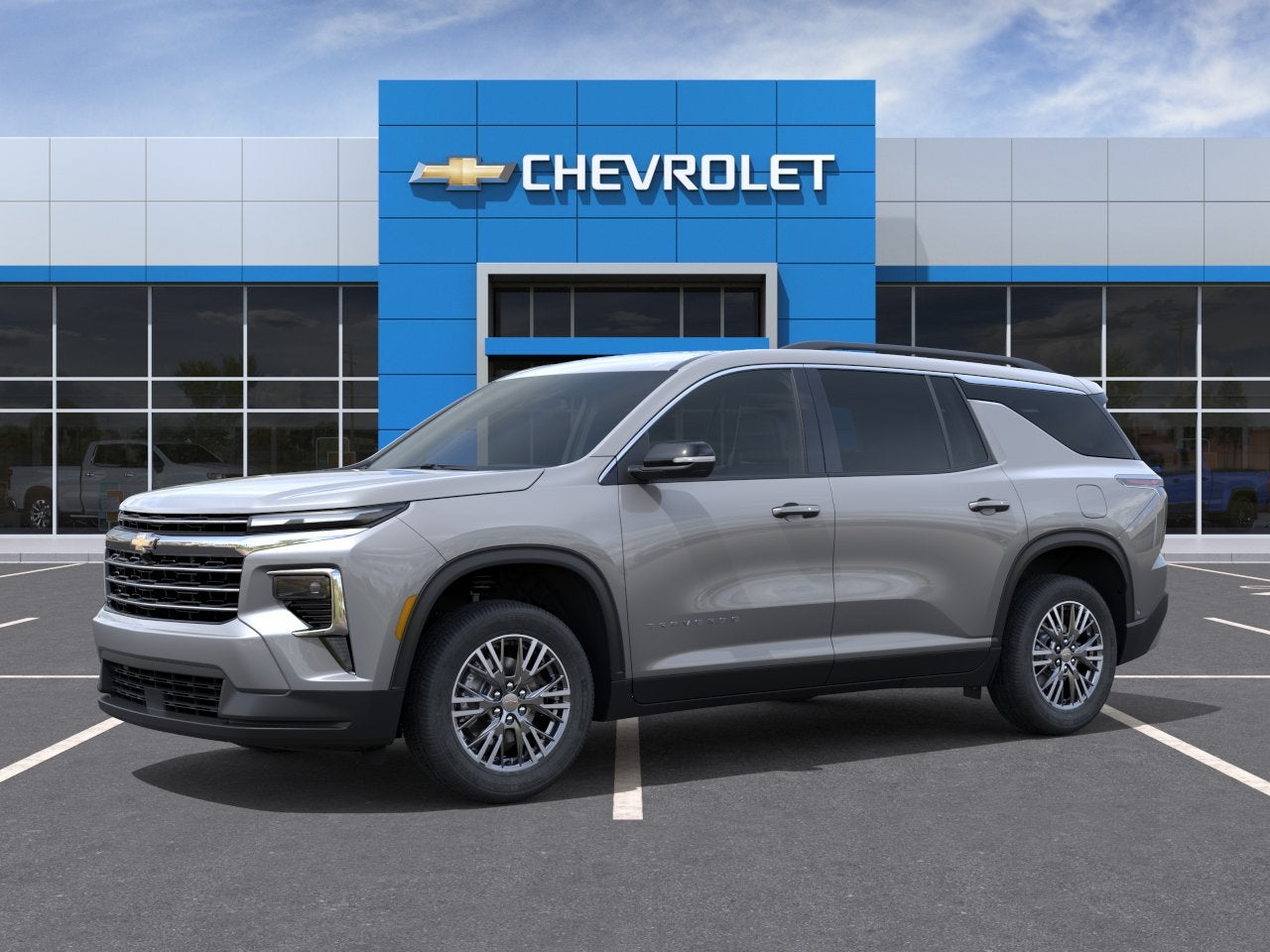 2027 Chevrolet Traverse LT SUV FWD