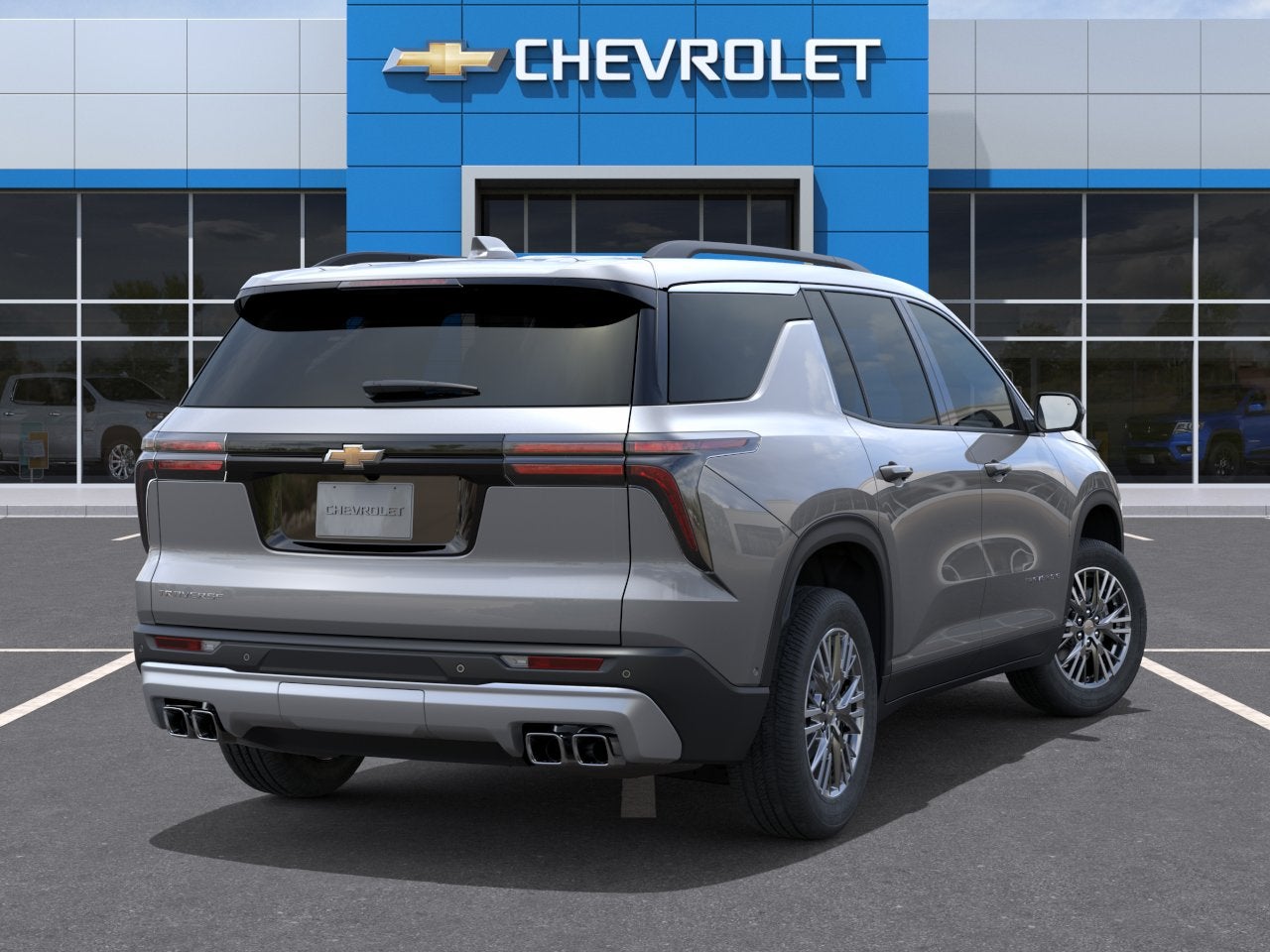 2027 Chevrolet Traverse LT SUV FWD