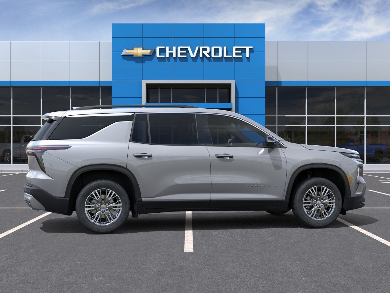 2027 Chevrolet Traverse LT SUV FWD