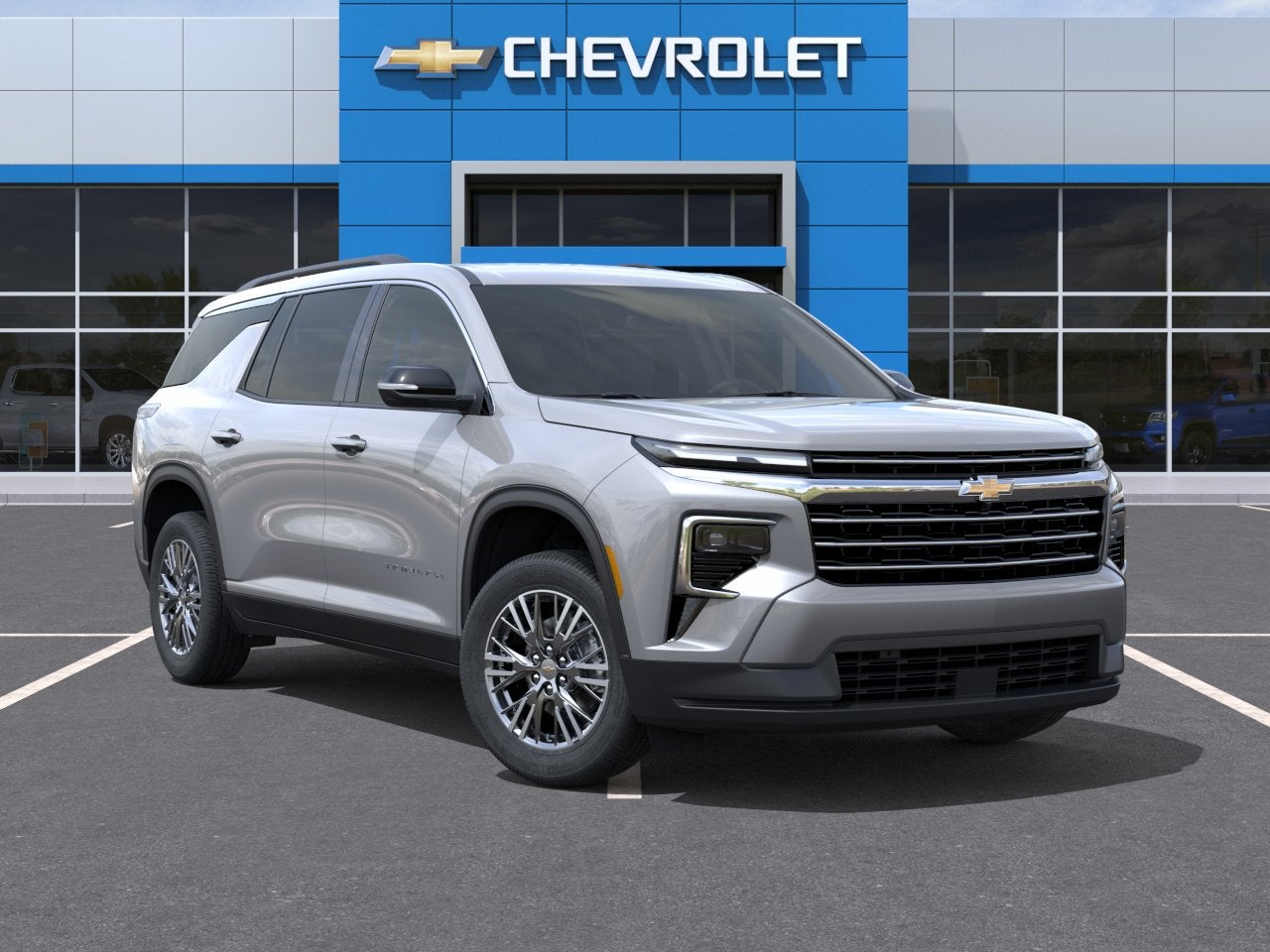 2027 Chevrolet Traverse LT SUV FWD
