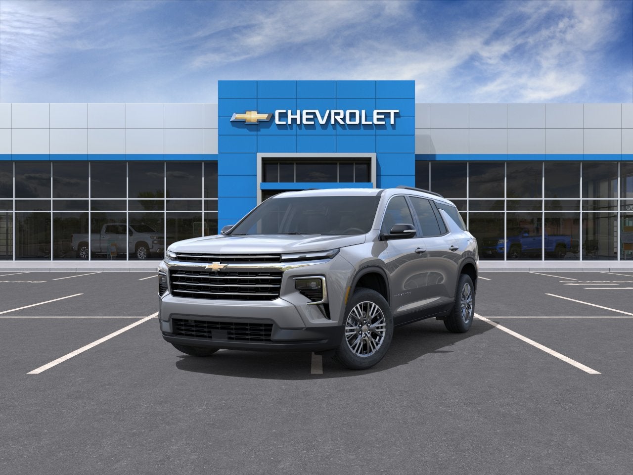 2027 Chevrolet Traverse LT SUV FWD