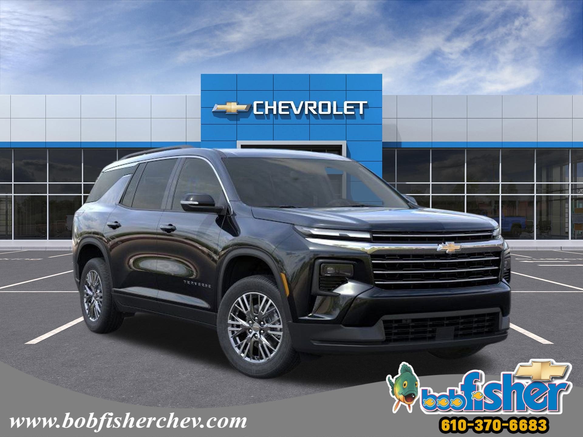 2026 Chevrolet Traverse LT SUV FWD