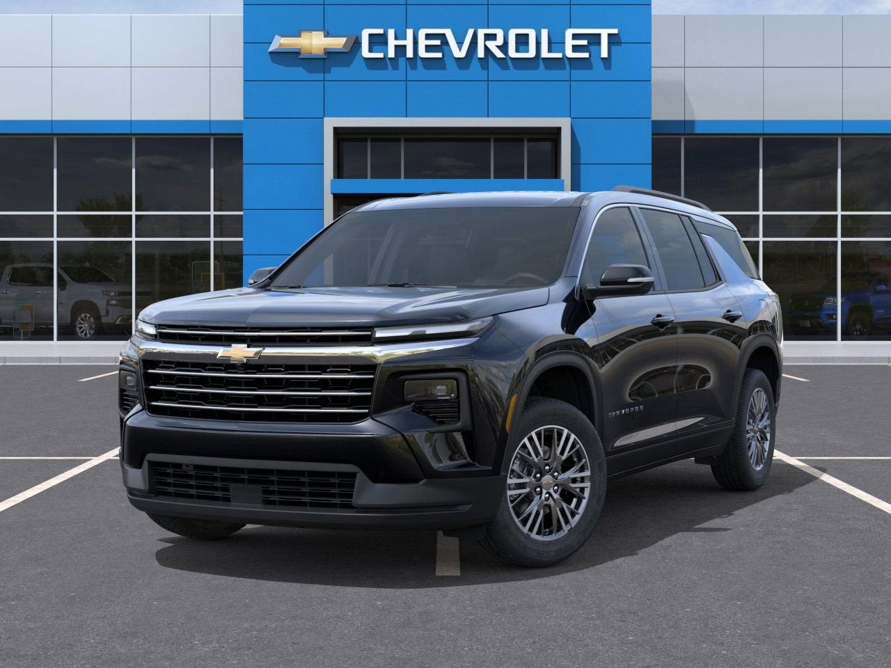 2026 Chevrolet Traverse LT SUV FWD
