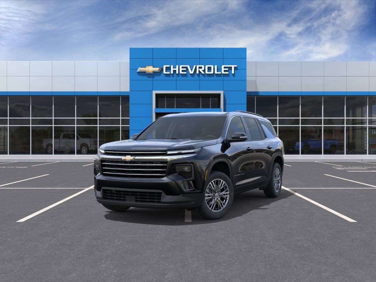 2026 Chevrolet Traverse LT SUV FWD