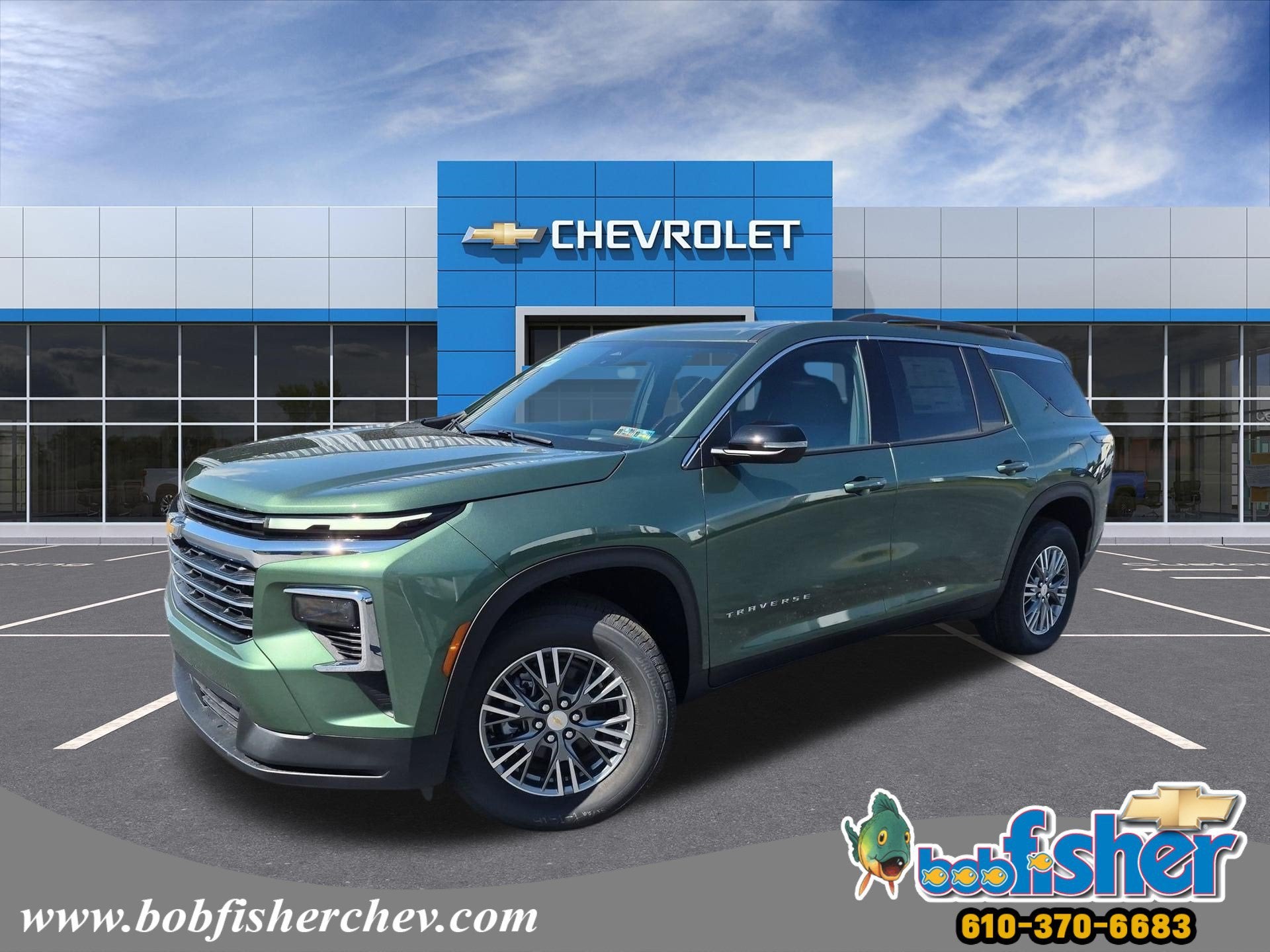 2027 Chevrolet Traverse LT SUV FWD