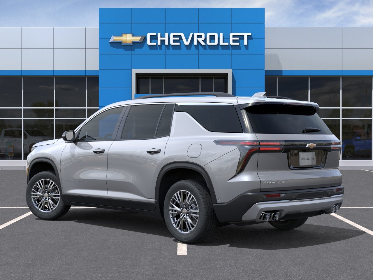 2026 Chevrolet Traverse LT SUV FWD