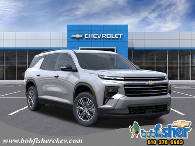 2026 Chevrolet Traverse LT SUV FWD
