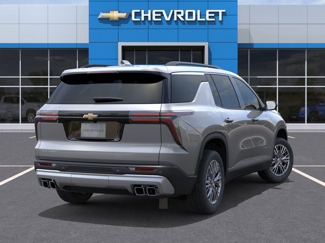 2026 Chevrolet Traverse LT SUV FWD
