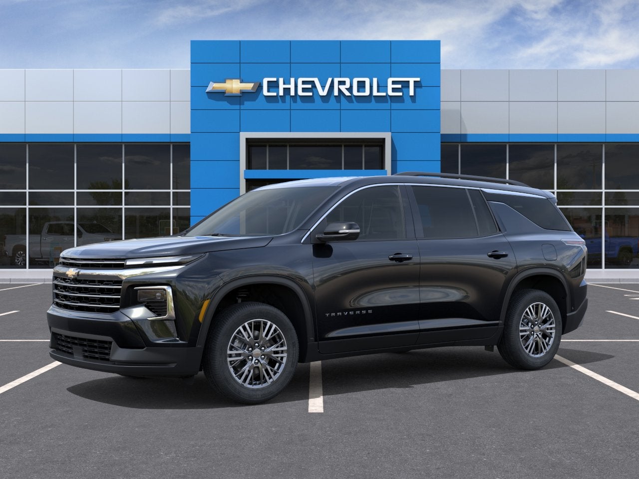 2027 Chevrolet Traverse LT SUV FWD