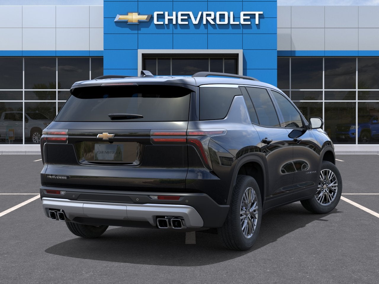 2027 Chevrolet Traverse LT SUV FWD