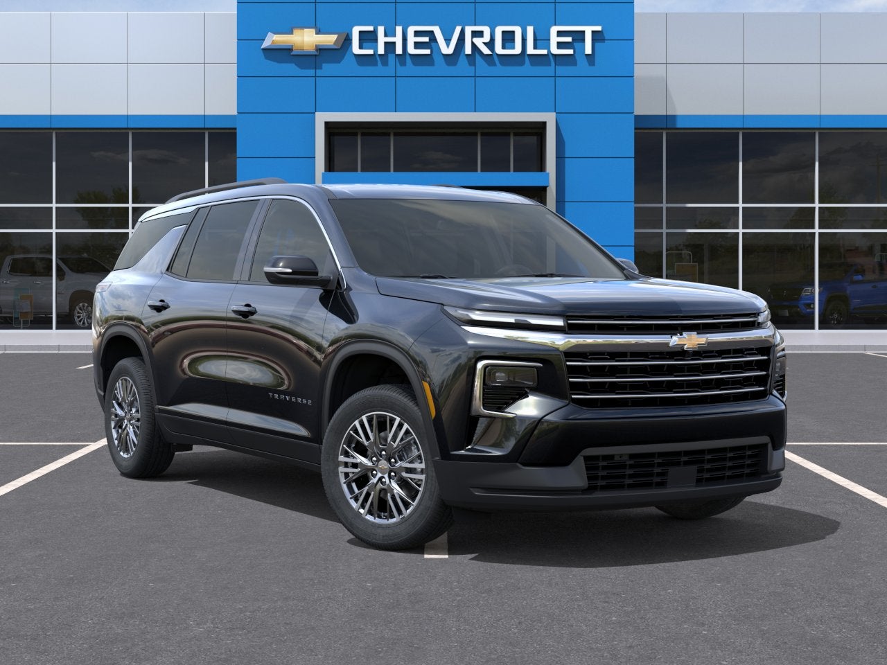 2027 Chevrolet Traverse LT SUV FWD