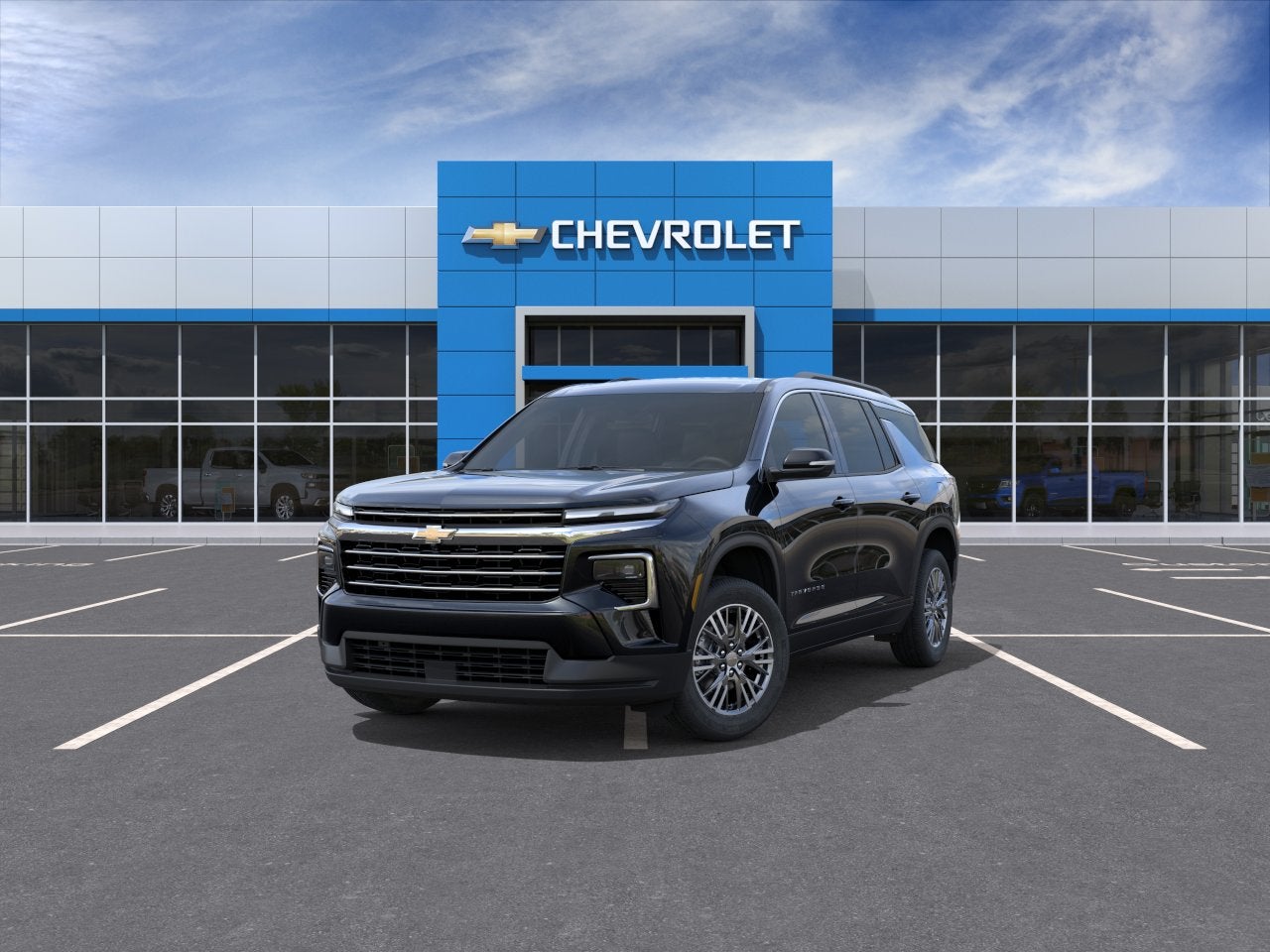 2027 Chevrolet Traverse LT SUV FWD