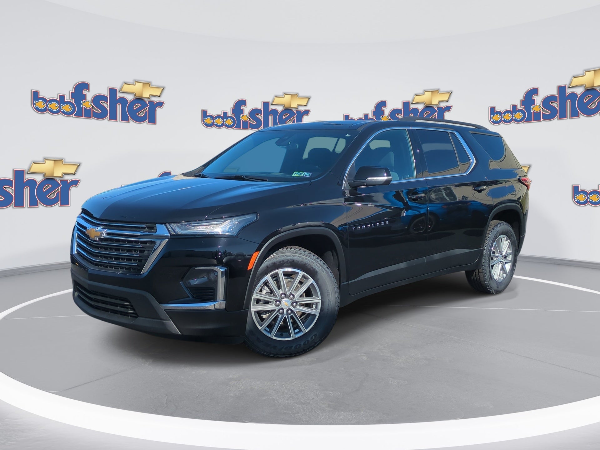 2023 Chevrolet Traverse LT Cloth