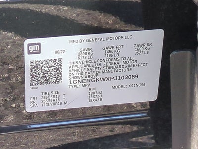 2023 Chevrolet Traverse LT Cloth