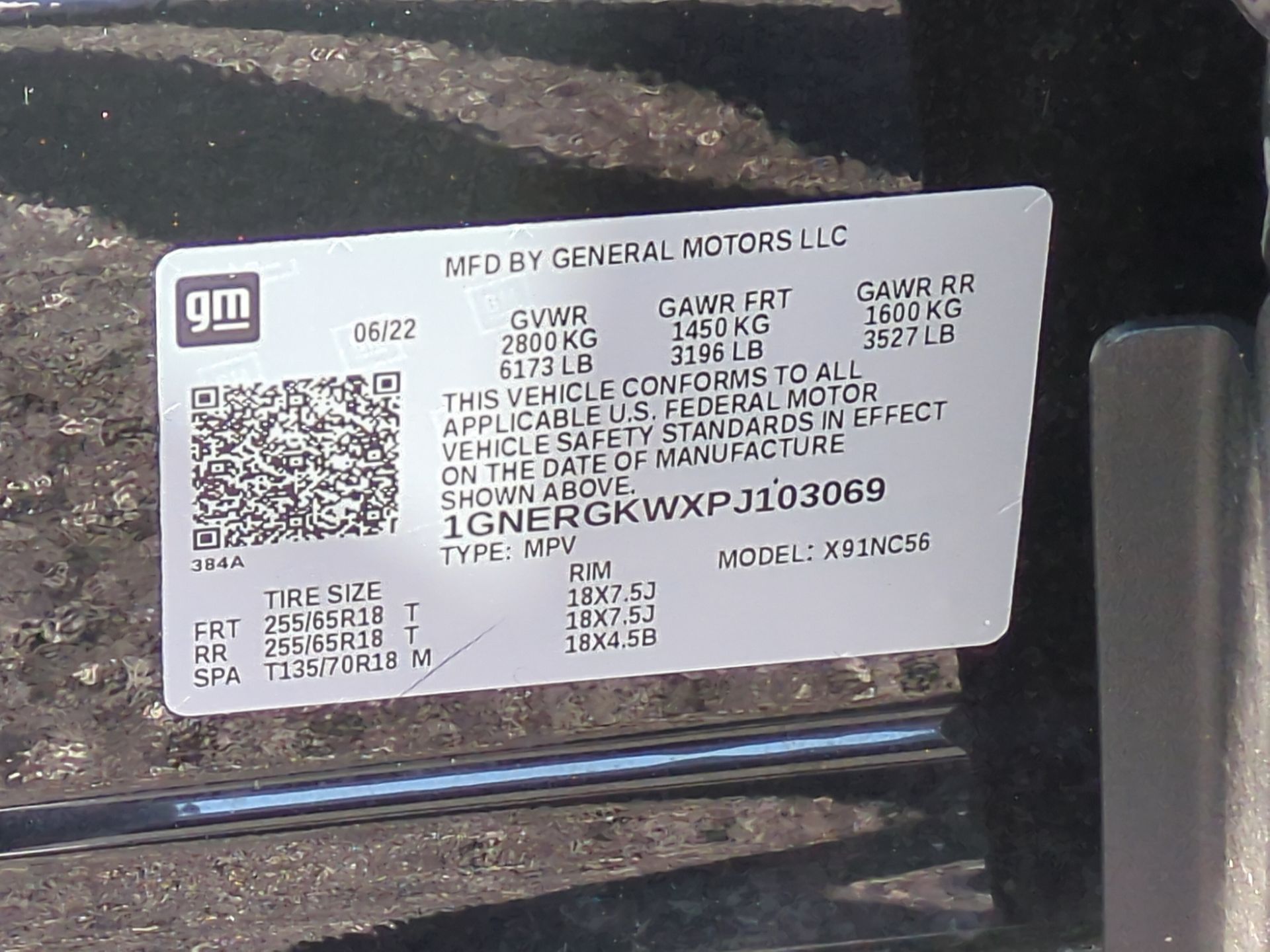 2023 Chevrolet Traverse LT Cloth