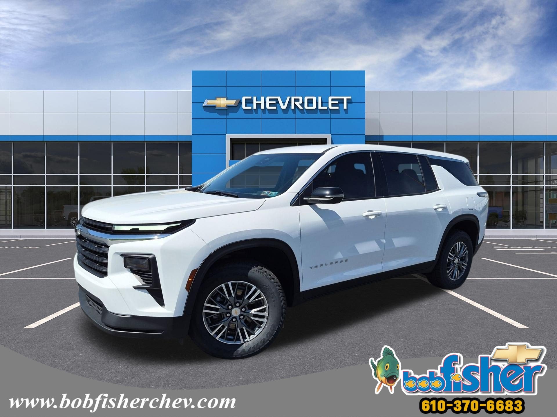 2024 Chevrolet Traverse LS