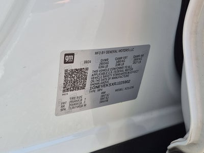 2024 Chevrolet Traverse LS