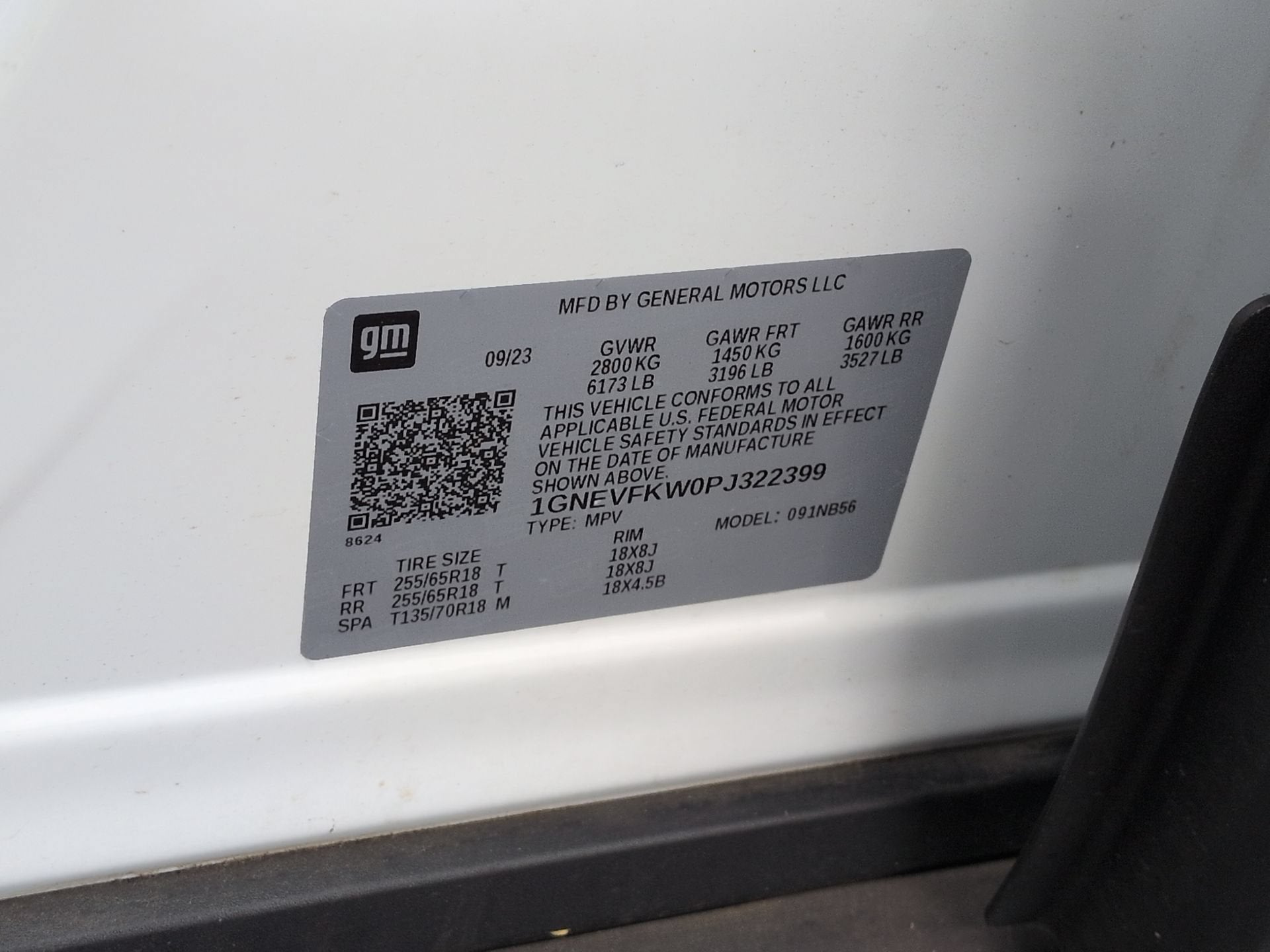 2023 Chevrolet Traverse LS