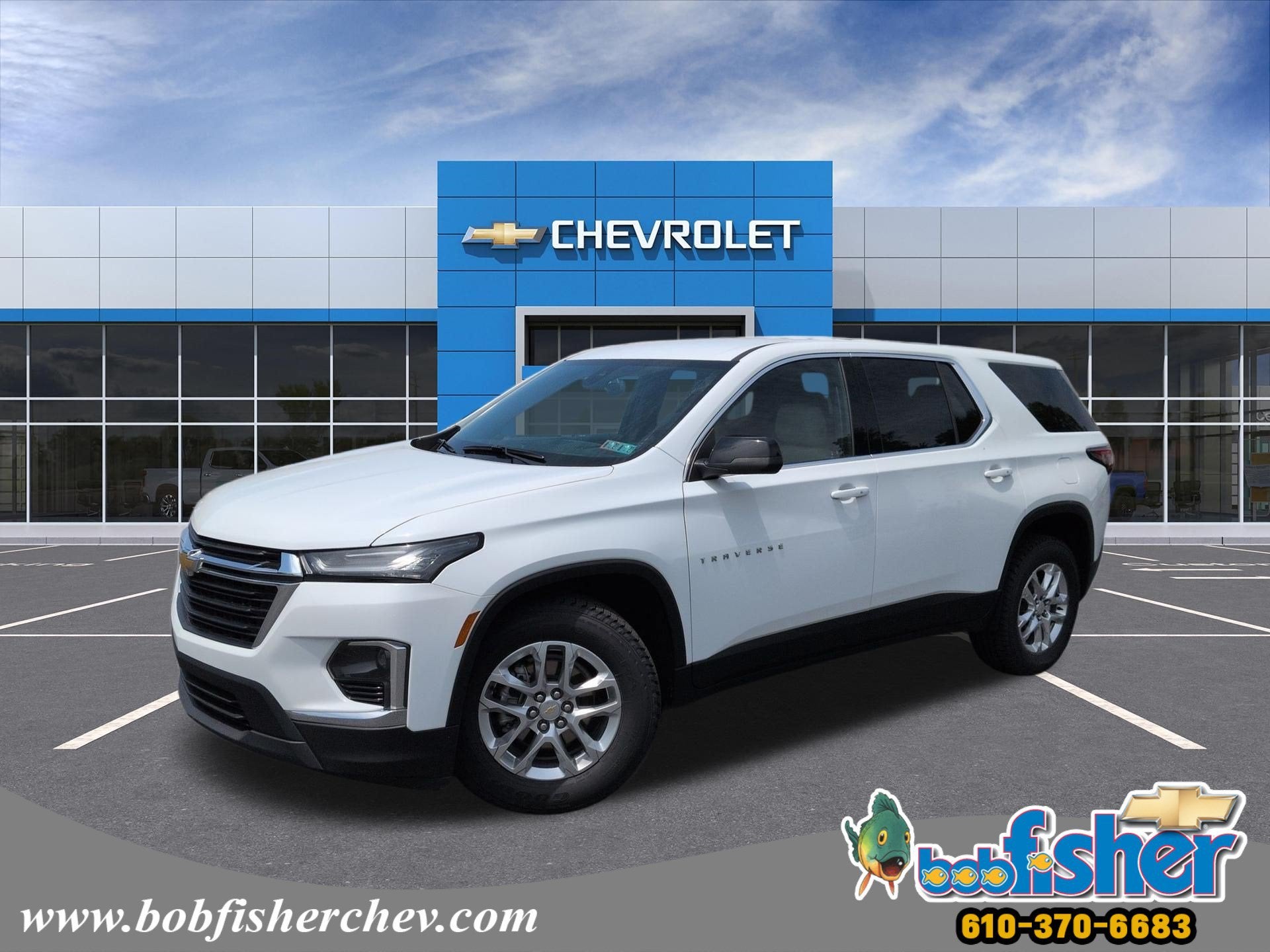 2022 Chevrolet Traverse LS
