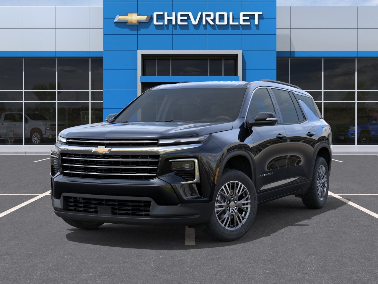 2026 Chevrolet Traverse LT SUV AWD