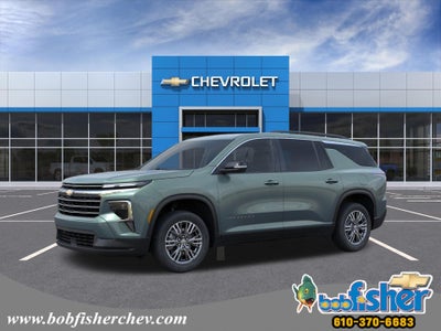 2027 Chevrolet Traverse LT SUV AWD